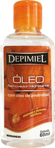 Óleo Removedor Hidratante Depimiel C/ Óleo De Amêndoas 60ml