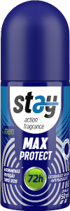 Desodorante Roll-On Stay Protect Men 72h 50ml