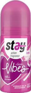 Desodorante Roll-On Stay Teen Good Vibes 48h 50ml