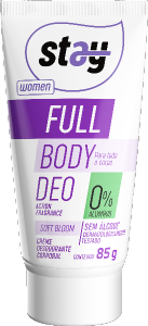 Creme Desodorante Stay Full Body Woman Bisnaga 85g