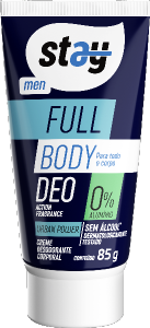 Creme Desodorante Stay Full Body Men Bisnaga 85g