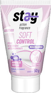 Desodorante Creme Stay Control Woman 48h Bisnaga 50g