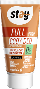 Creme Desodorante Stay Full Depimiel Body Top Repair Bisnaga 85g