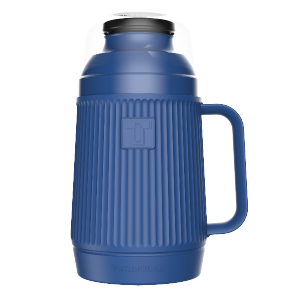 Garrafa Térmica Mundial Rolha 500ml Azul Tech Termolar Ref 2704azt