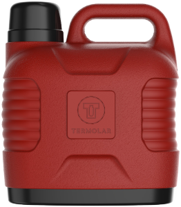 Garrafão Térmico Supertermo 5l Vermelho Termolar Ref 56260