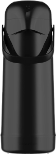 Garrafa Térmica Magic Pump Pressão 1l Preto Termolar Ref 54814