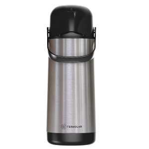 Garrafa Térmica Lúmia Pressão 1l Inox Termolar Ref 9751