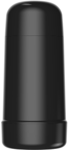 Garrafa Térmica Minigarbo Rolha 250ml Preto Termolar Ref 55053
