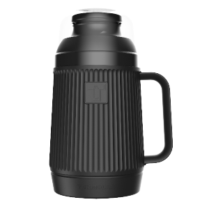 Garrafa Térmica Mundial Rolha 500ml Preta Termolar Ref 2704prt