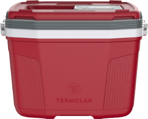Caixa Térmica Suv 32l Vermelho Termolar Ref 58552