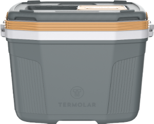 Caixa Térmica Suv 32l Cinza/Amarelo Termolar Ref 59289