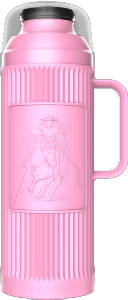 Garrafa Térmica Chimarrita 1l Rosa Bale Termolar Ref 58577