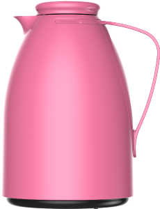 Bule Térmico Luna Rolha C/ Infusor De Chá 1l Rosa Termolar Ref 58724