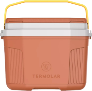 Caixa Térmica Suv 32l Marrom Café Termolar Ref 58540