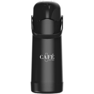 Garrafa Térmica Magic Pump Pressão Decorada 1l Café Termolar Ref 8790inst