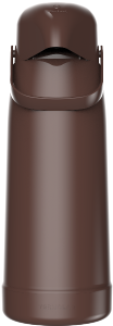 Garrafa Térmica Magic Pump Pressão 1,8l Marrom Café Termolar Ref 59256
