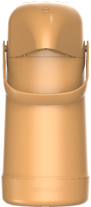 Garrafa Térmica Magic Pump Pressão 500ml Amarelo Sertão Termolar Ref 59268