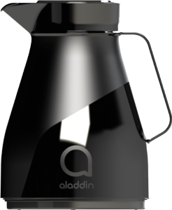 Bule Térmico Valência 750ml Black Piano Aladdin Ref 2113