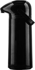 Garrafa Térmica Suprema De Pressão 1l Preto Aladdin Ref 3306