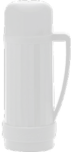 Garrafa Térmica Continental De Rolha 750ml Branco Ou Azul Aladdin Ref 3552