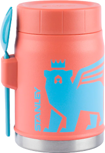 Pote Térmico Kids C/ Garfolher 414ml Grapefruit Stanley Ref 8134