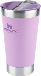 Copo Térmico De Cerveja C/ Tampa 473ml Lilac Stanley Ref 8294