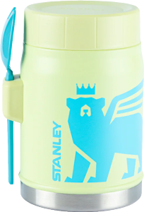 Pote Térmico Kids C/ Garfolher 414ml Citron Stanley Ref 8297