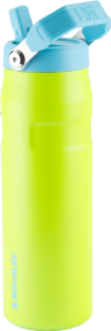 Garrafa Térmica Aerolight Flip Straw 710ml Bright Lime Stanley Ref 8341