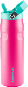 Garrafa Térmica Aerolight Flip Straw 710ml Passion Pink Stanley Ref 8343