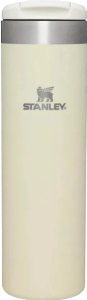 Garrafa Térmica Aerolight Transit Slim 591ml Cream Stanley Ref 8384