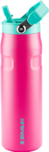 Garrafa Térmica Aerolight Flip Straw 1,1l Passion Pink Stanley Ref 8392