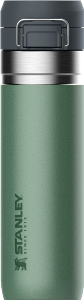 Garrafa Térmica Quick Flip 710ml Alok Hammertone Green Stanley Ref 8428