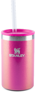 Copo Térmico Can Cooler 296ml Dazzle Pink Shimmer Stanley Ref 8450