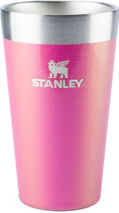 Copo Térmico De Cerveja 473ml Dazzle Pink Shimmer Stanley Ref 8452