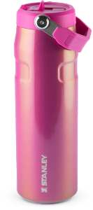 Garrafa Térmica Aerolight Flip Straw 710ml Dazzle Pink Shimmer Stanley Ref 8458