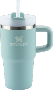 Garrafa Térmica Quencher 2.0 591ml Seafoam Stanley Ref 8586