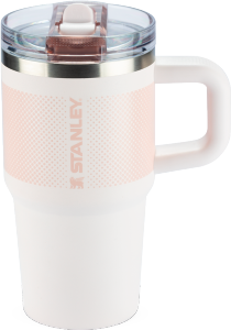 Garrafa Térmica Quencher Protour 591ml Rose Quartz Fade Stanley Ref 8662
