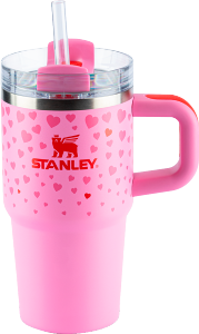 Garrafa Térmica Quencher 591ml Sweet Hearts Stanley Ref 8702