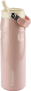 Garrafa Térmica Aerolight Flip Straw 710ml Peach Whip Gloss Stanley Ref 8733