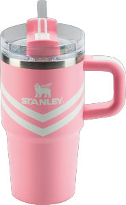 Garrafa Térmica Quencher 2.0 591ml Plumeria Chevron Stanley Ref 8768