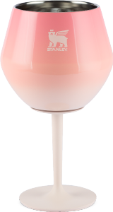 Taça Térmica Cocktail Glass 414ml Pink Mesa Sunset Gloss Stanley Ref 8832