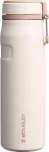 Garrafa Térmica Aerolight Twist Flip 710ml Rose Quartz Stanley Ref 8869