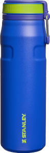 Garrafa Térmica Aerolight Twist Flip 710ml Cobalt Chartreuse Stanley Ref 8874