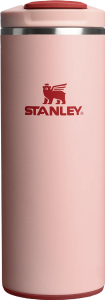 Garrafa Térmica Aerolight Transit Slim 591ml Peach Rose Stanley Ref 8890