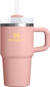 Garrafa Térmica Quencher 2.0 591ml Peach Rose Stanley Ref 8894