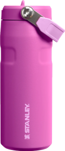 Garrafa Térmica Aerolight Flip Straw 473ml Dark Blossom Stanley Ref 8985