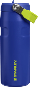 Garrafa Térmica Aerolight Flip Straw 473ml Cobalt Chartreuse Stanley Ref 8987