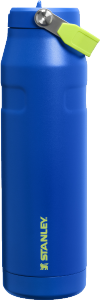 Garrafa Térmica Aerolight Flip Straw 1,1l Cobalt Chartreuse Stanley Ref 8988