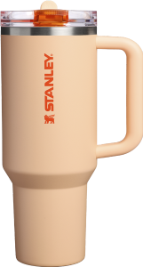 Garrafa Térmica Quencher Protour 1,18l Orange Sherbet Stanley Ref 8996