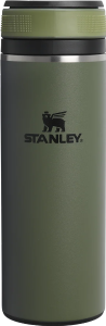 Garrafa Térmica Aerolight Transit Twist Flip 350ml Dried Pine Stanley Ref 9030